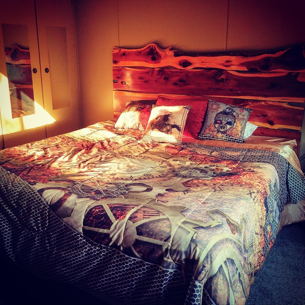 Steampunk King Size comforter